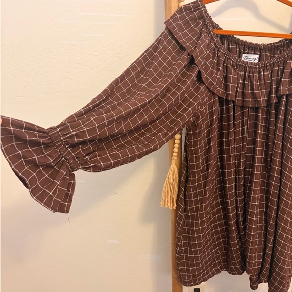 Dancing Kind Ruffle Mini Dress - Picture 2 of 3